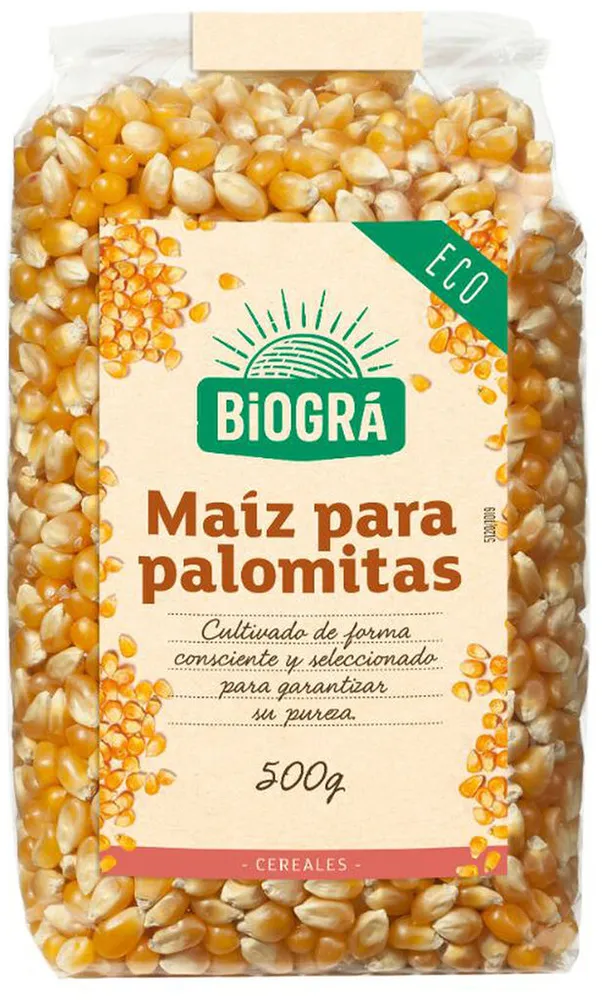 Maíz para palomitas