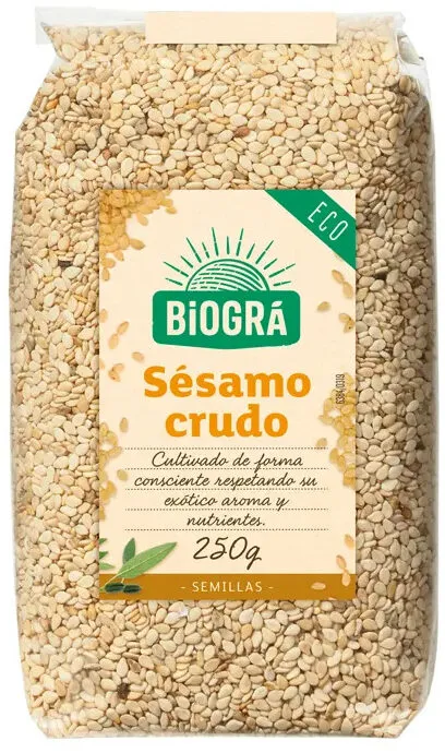 Semillas Sésamo Crudo