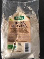 Harina de avena