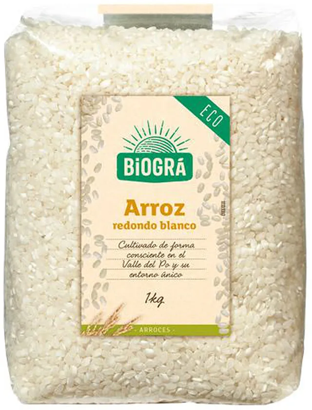 Arroz Blanco redondo