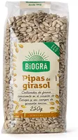 Pipas de girasol