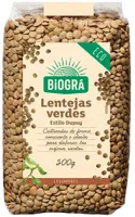 Lentejas Verdes