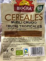 Cereales muesli