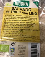 Salvado de trigo con Lino