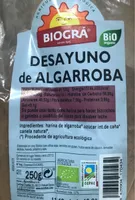 Desayuno Algarroba Ecológico
