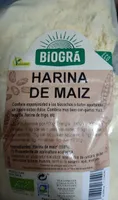 Harina de maiz