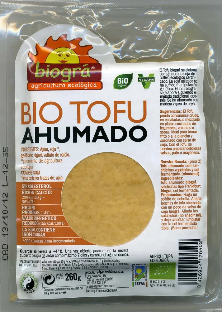 Tofu Ahumado