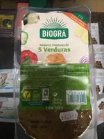 Burgués vegetales de 5 verduras