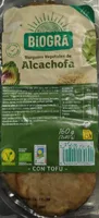 Buguers Vegetales de Alcachofa