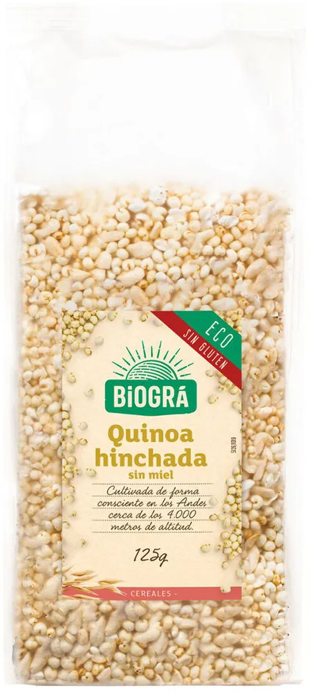 Cereales Quinoa Hinchada