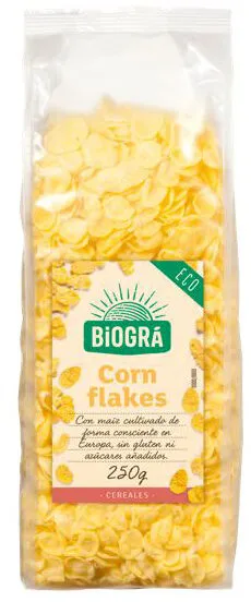 Corn flakes cereales