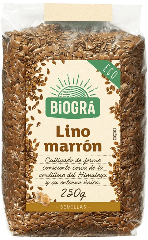 Lino marrón