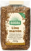 Lino marrón