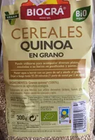 Cereales quinoa en grano