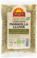 Pasta con verduras Maravilla Lluvia