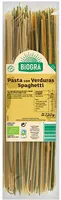 Pasta con verduras