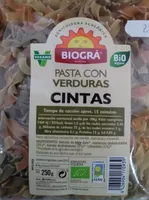 Pasta con verduras biográ