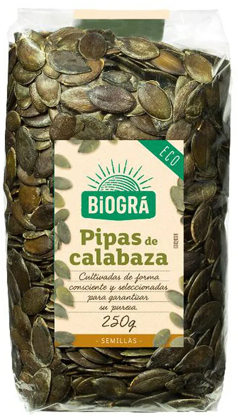 Pipas de calabaza