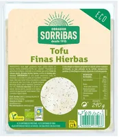 Bio Tofu Finas hierbas