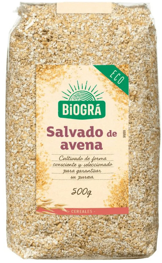 Cereales salvado de avena 100%