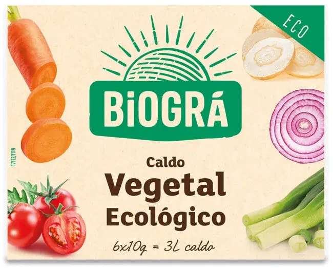 Caldo vegetal Ecológico