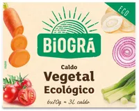 Caldo vegetal Ecológico