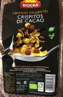 Crispitos de cacao