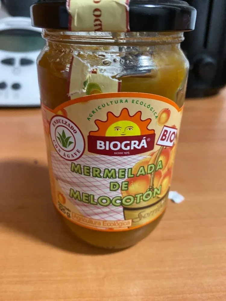 Mermelada de melocoton