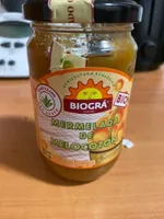 Mermelada de melocoton