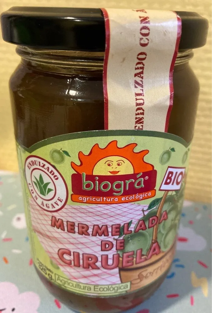 Mermelada de Ciruela