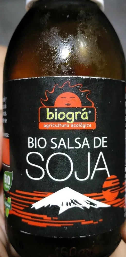 Biogra bio salsa de Soja