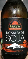 Biogra bio salsa de Soja