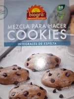 Mezcla BIO para hacer cookies
