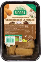 Croquetas de tofu: setas Shii-take
