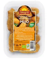 Croquetas Vegetales Mijo