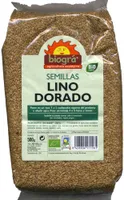 Semillas de lino dorado