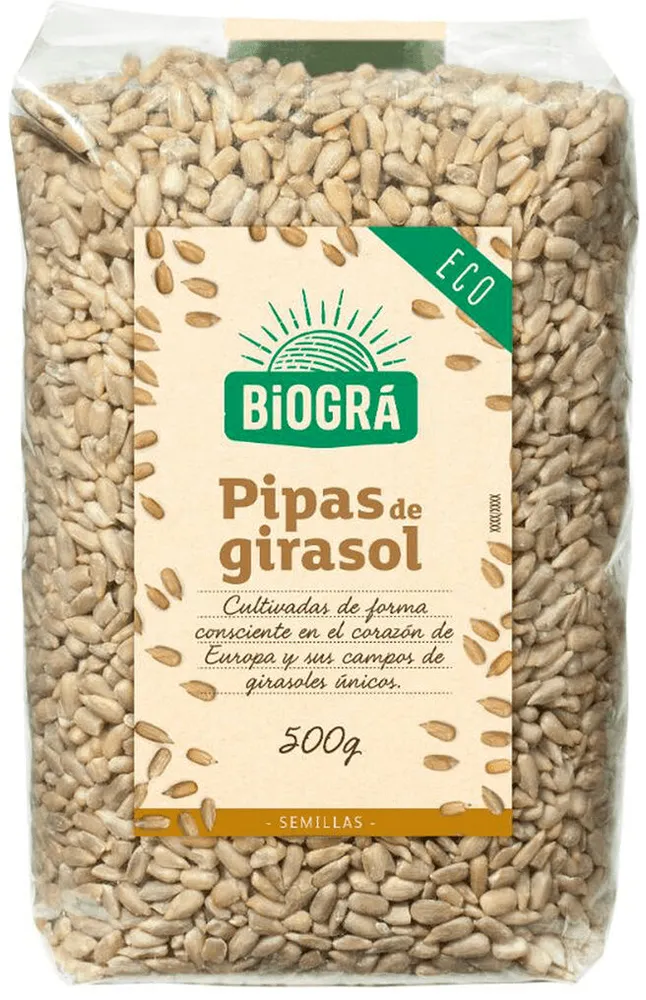 Pipas de girasol