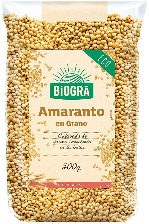 Amaranto en grano