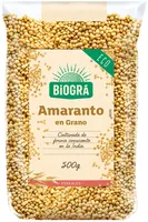 Amaranto en grano