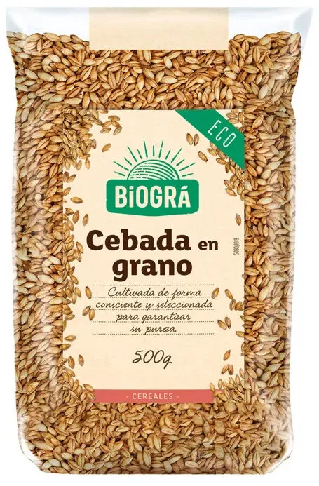 Cebada en grano