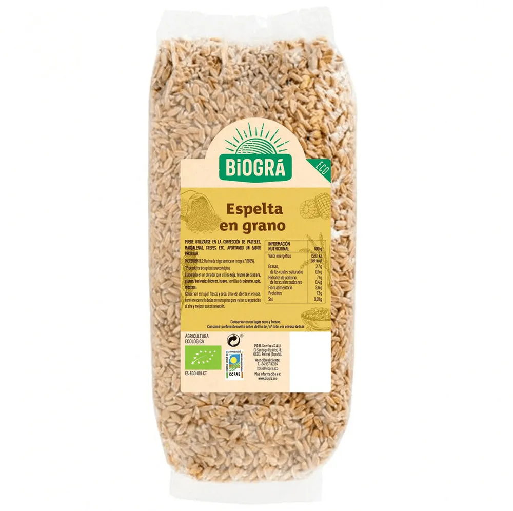 Espelta en grano