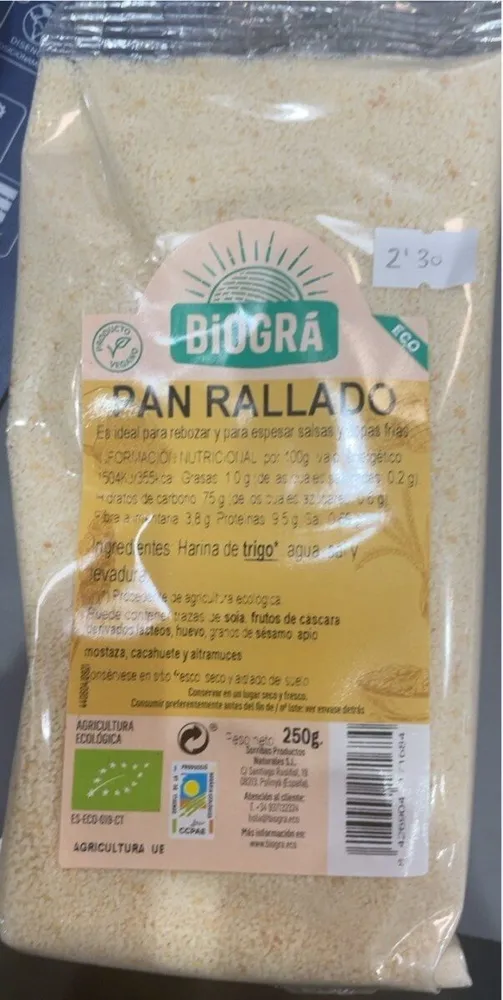 Pan rallado