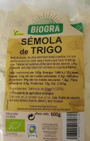 Semola de trigo