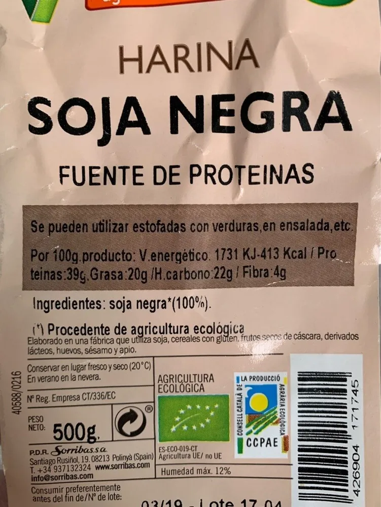 Soja negra