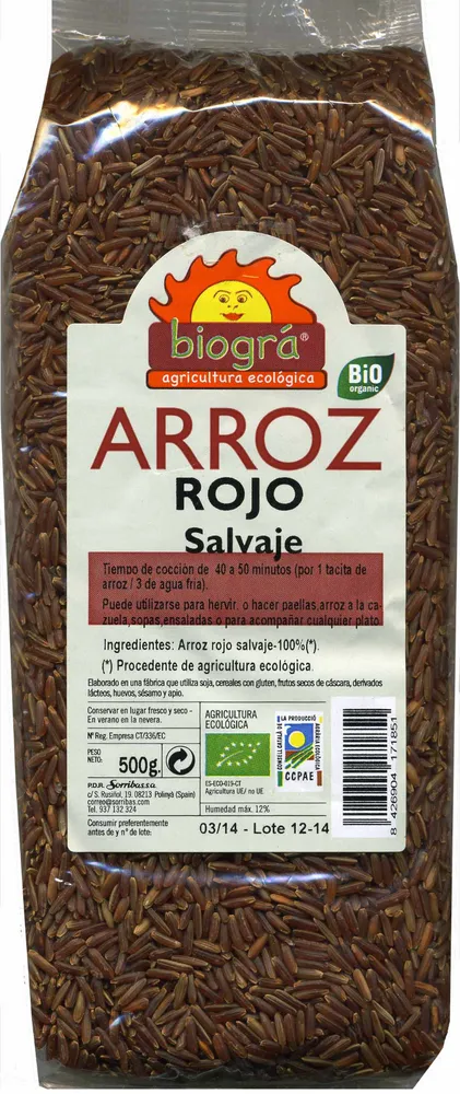 Arroz rojo