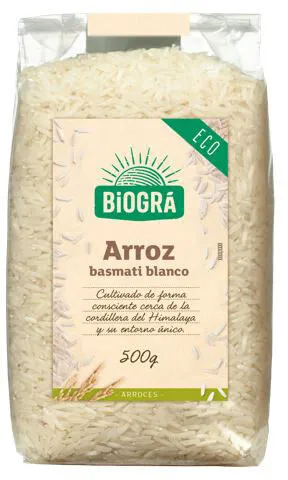 Arroz basmati blanco