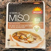 Biosopa de Miso
