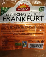 Salchicha de tofu Frankfurt