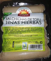 Salchichas de Tofu, Finas Hierbas