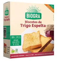 BIO biscotes espelta